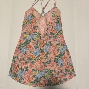 Victoria's Secret Vintage Gold Label Lingerie Dress Size Medium